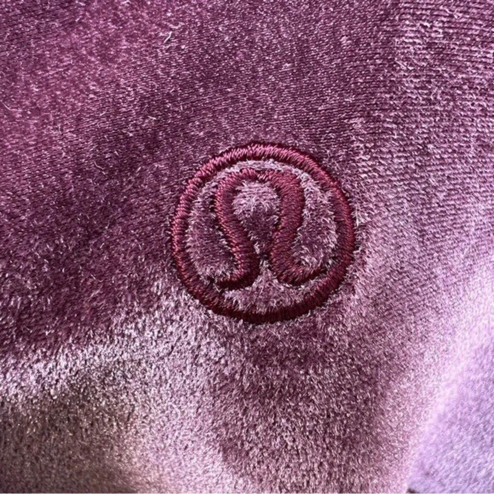 Lululemon Velvet Legging Women's Size‎ 4 Wunder Lounge High-Rise Soft Athleisure